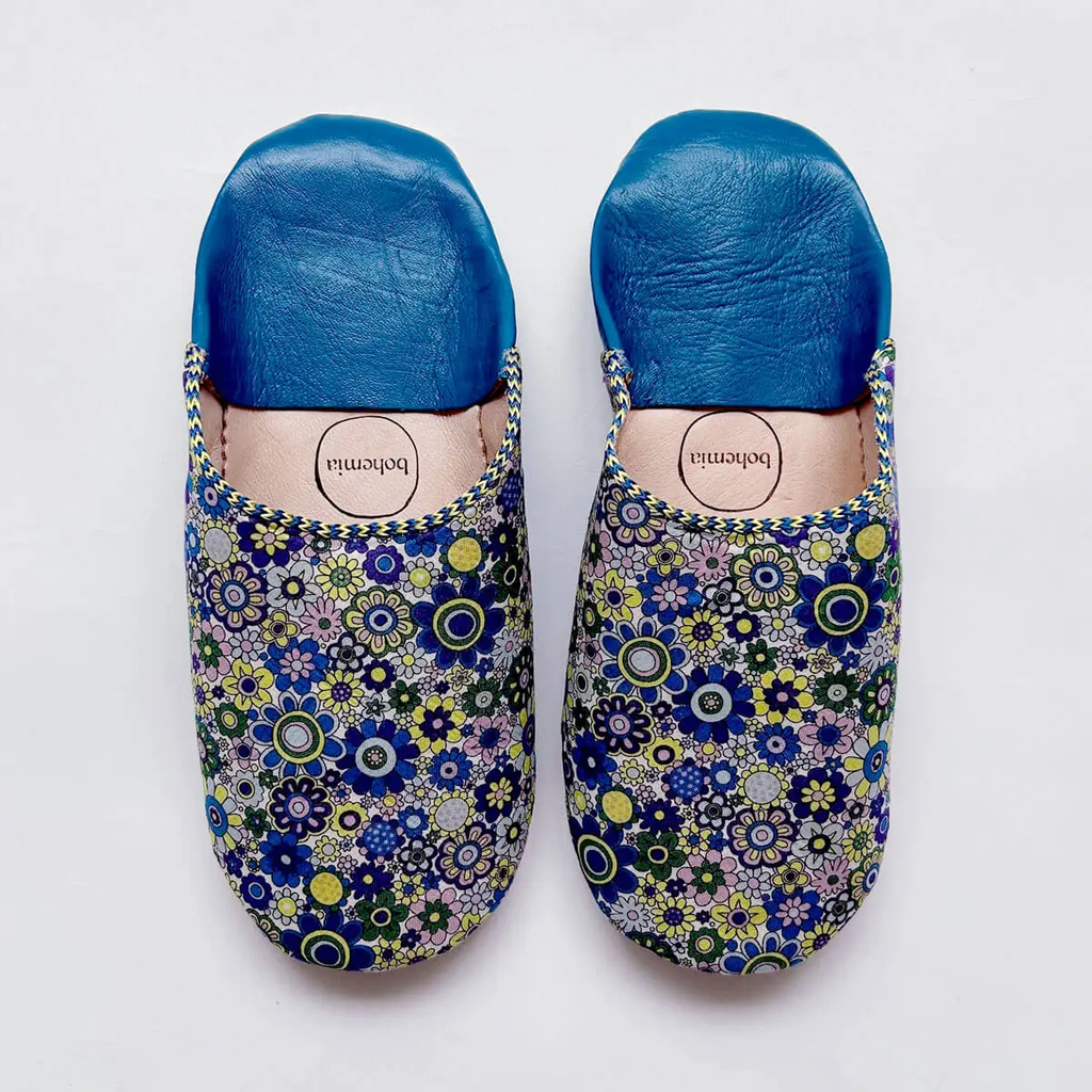 Liberty Print Babouche | Notting Hill