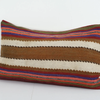 Vintage Anatolian Kilim Lumbar
