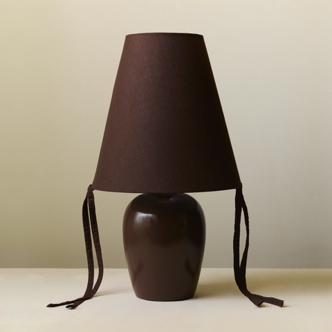The Cordovan Lamp