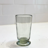 Hand-Blown Footed Glass