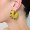 Solito Pearl Earrings | Lemon