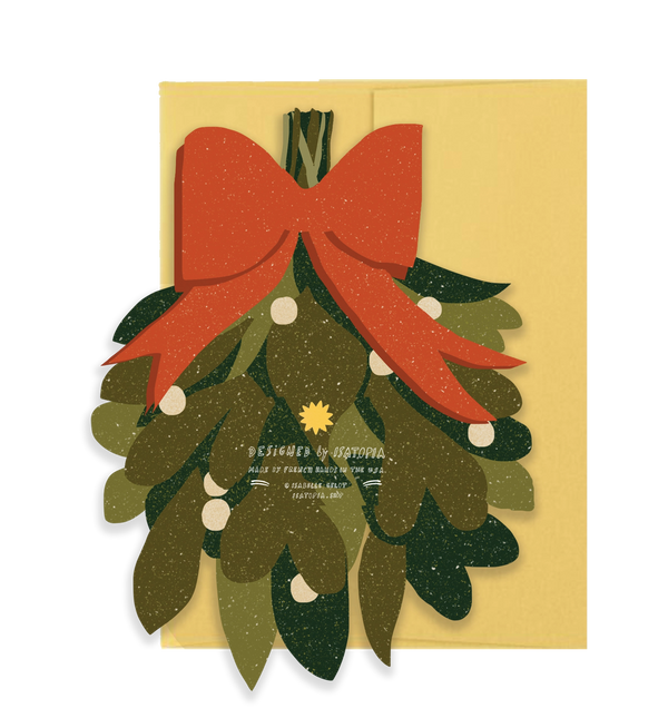 Mistletoe Card