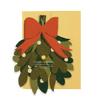 Mistletoe Card