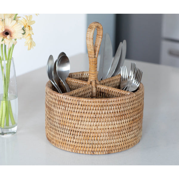 Wine / Cutlery Caddy