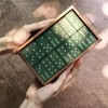 Leather Domino Set