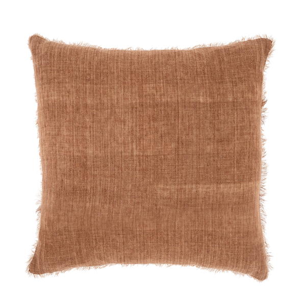 Clay Linen Pillow