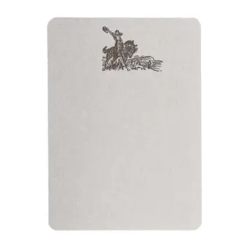 Cowgirl Notecard Set