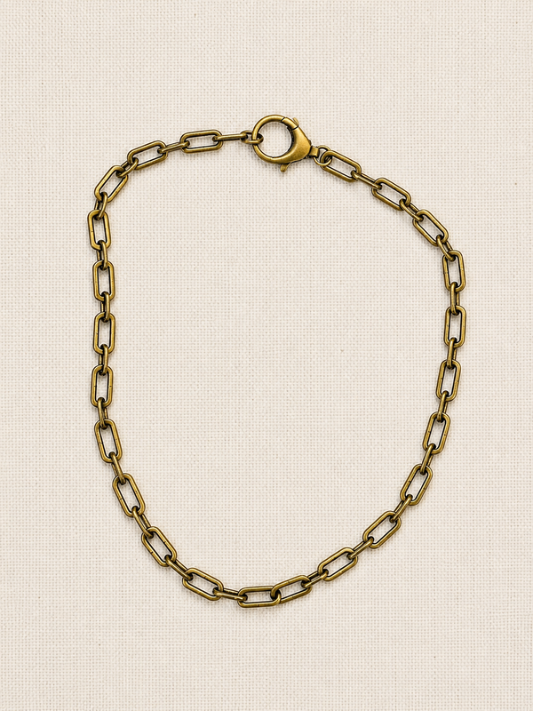 Brass Chain Necklace