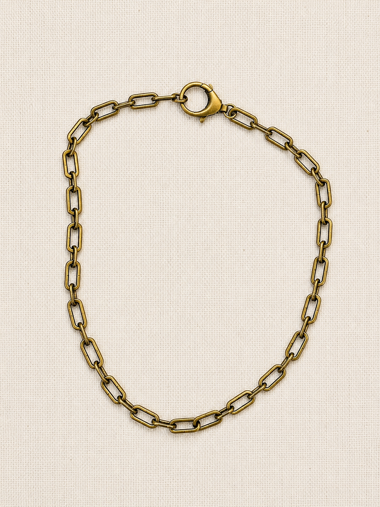 Brass Chain Necklace