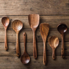 7-Piece Wooden Serving Set