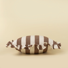 Cocoa Cabana Stripe Pillow