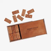 Leather Domino Set