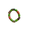 Glass Krobo Bead Bracelet