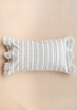 Ditsy Stripe Cotton Pillow