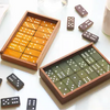 Leather Domino Set
