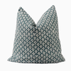 Hand Blocked Linen Pillow | Eniafe