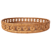 22' Woven Round Tray