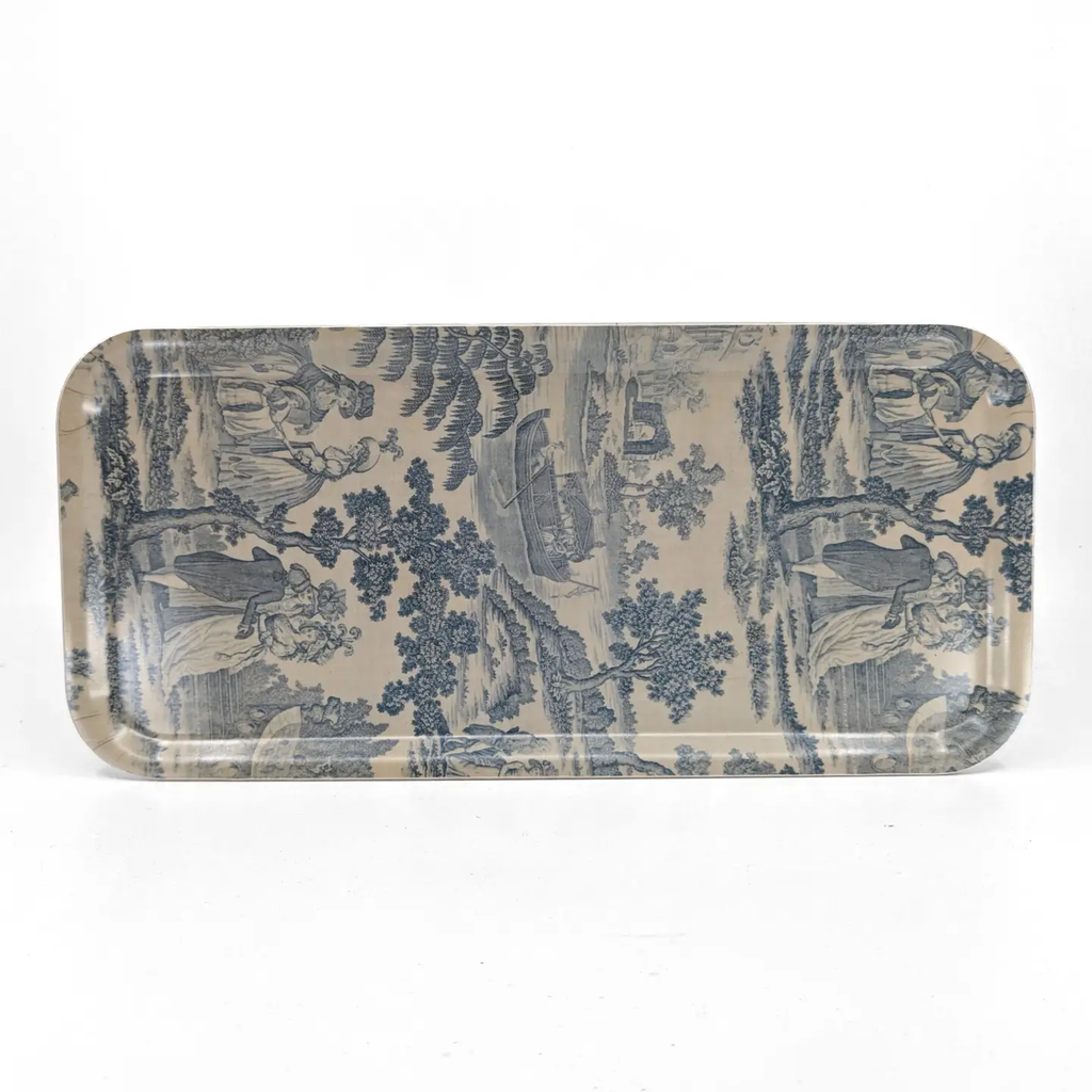 Toile Birch Wood Tray