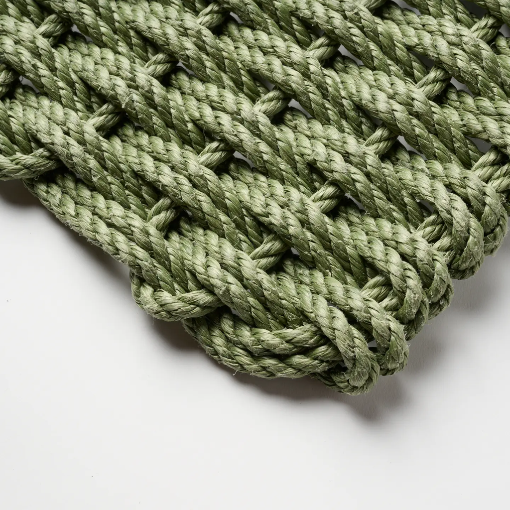 Olive Rope Doormat