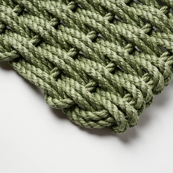 Olive Rope Doormat