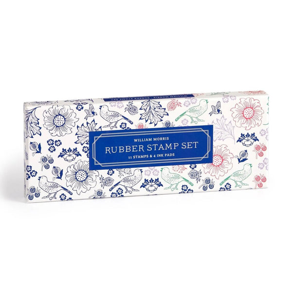 William Morris Stamp Set