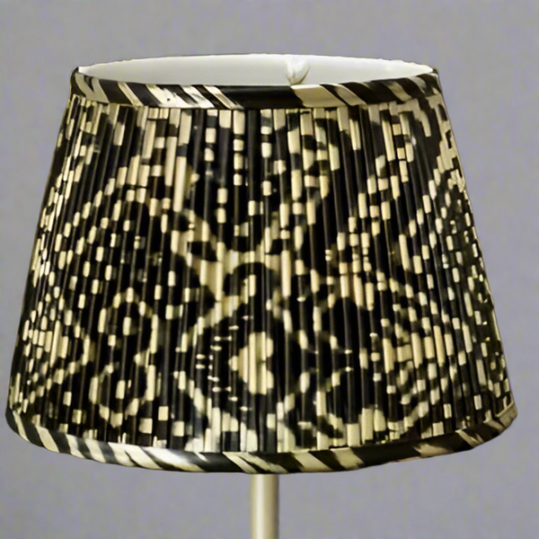 Uzbekistani Ikat Lamp Shade