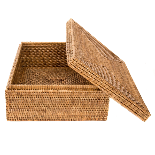 Lidded Storage Box