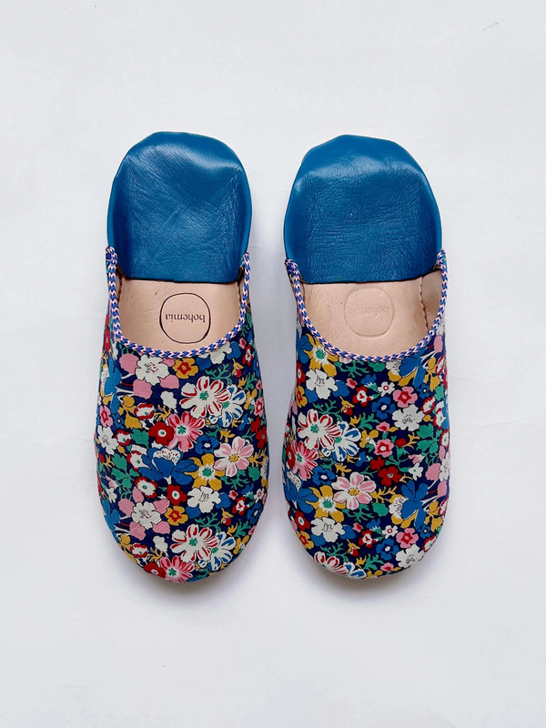 Liberty Print Babouche | Kensington