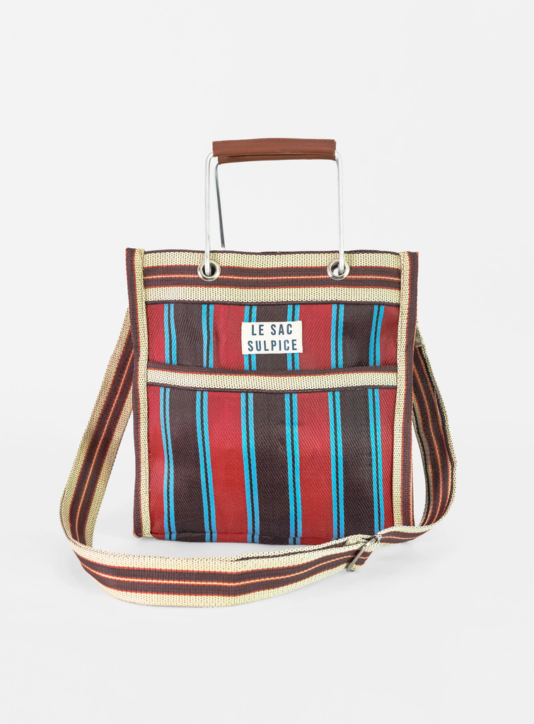 Palma Handled Tote | Cassis