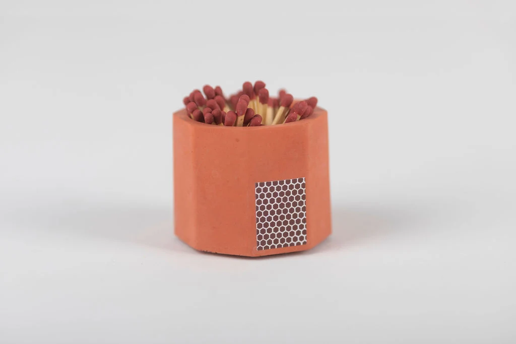 Concrete Match Striker | Brick
