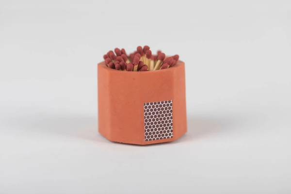 Concrete Match Striker | Brick