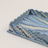 Hand-Marbled Tray | Blue Feather