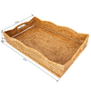 Woven Scallop Tray