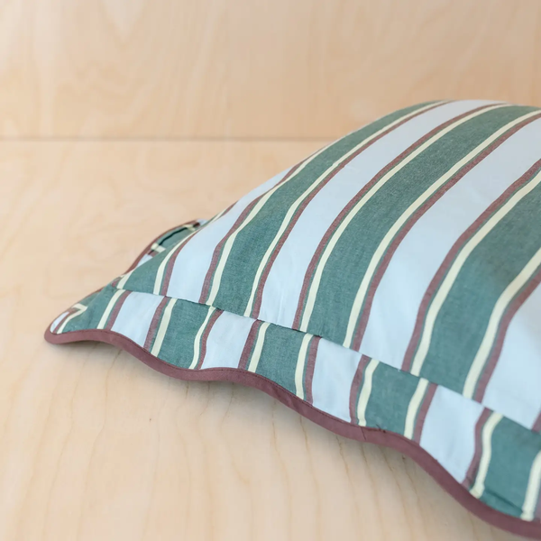 Striped Tie Pillow