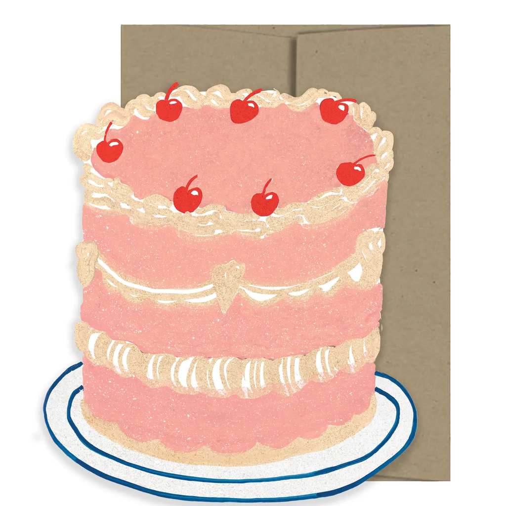 Party Cake Card