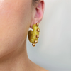 Solito Pearl Earrings | Lemon