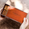 Leather Domino Set