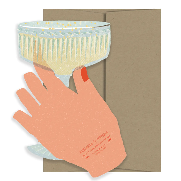 Coupe Chin-Chin Card