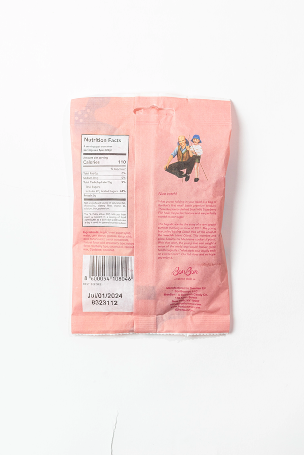Sour Wild Strawberry Fish