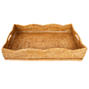 Woven Scallop Tray
