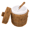 Ice Bucket with Tongs
