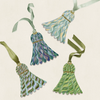 Set of 8 Tassel Gift Tags