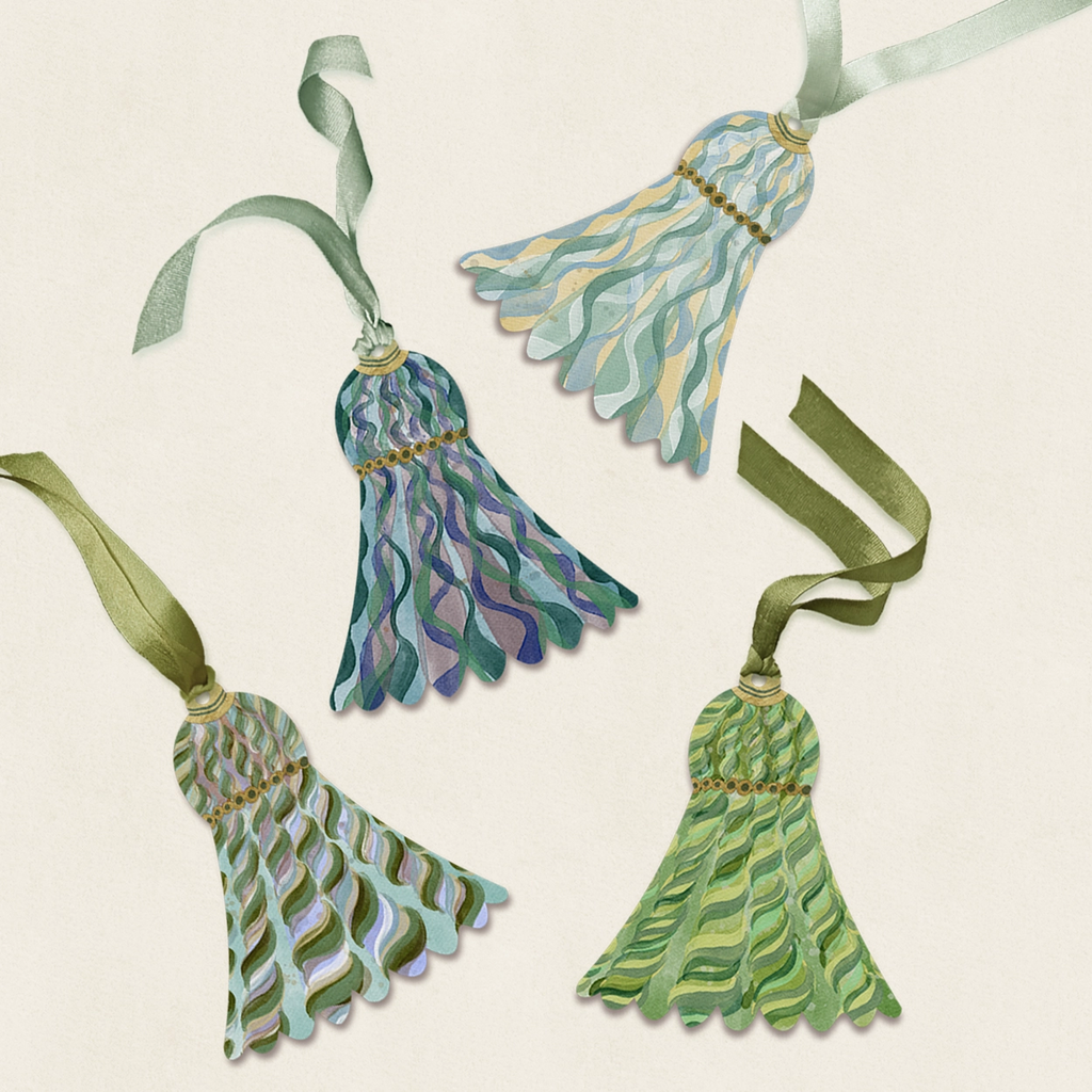 Set of 8 Tassel Gift Tags