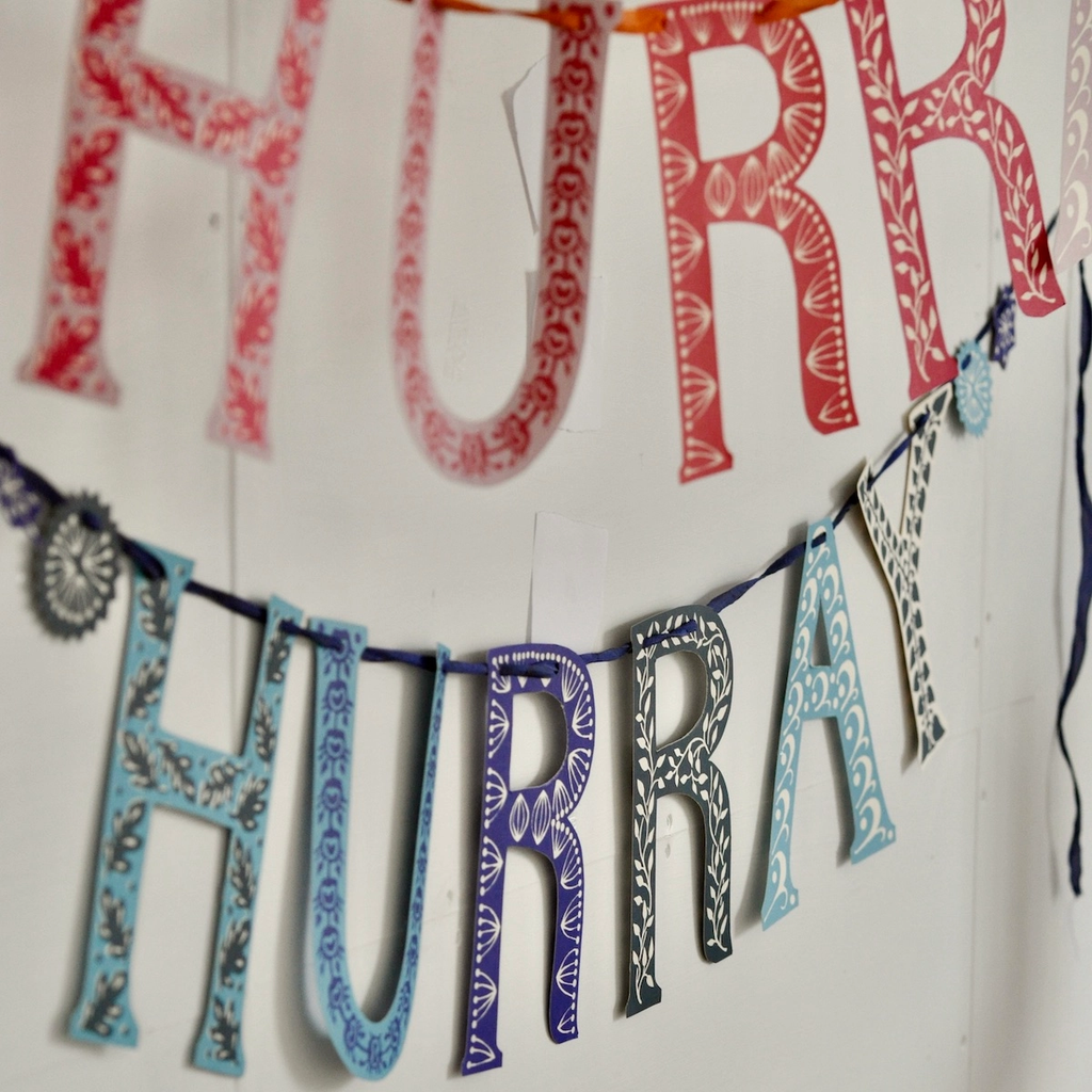 *Hurray Hurray* Banner