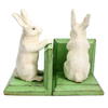 Bunny Iron Bookends