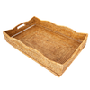 Woven Scallop Tray