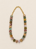 Ocean Jasper & Brass Chain Necklace