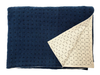 Stitched Throw | Indigo