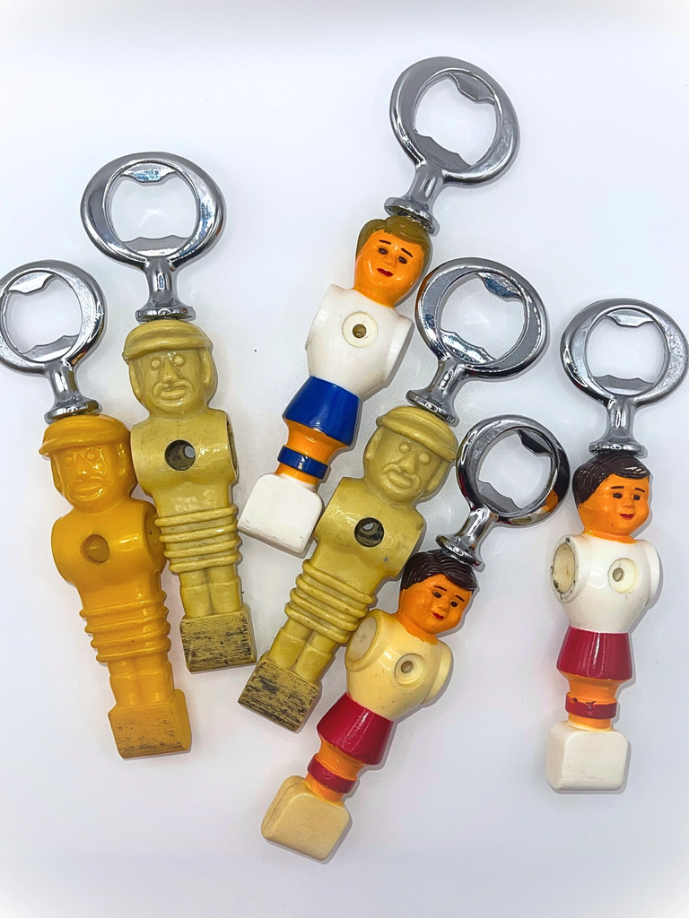 Vintage Foosball Bottle Opener