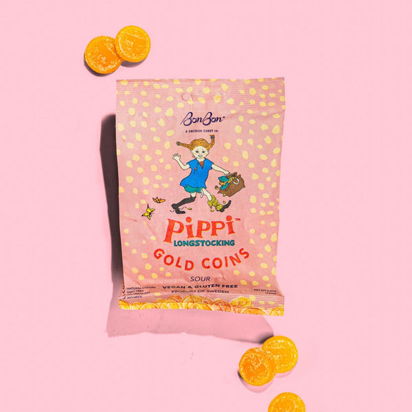 Pippi Longstocking Coins